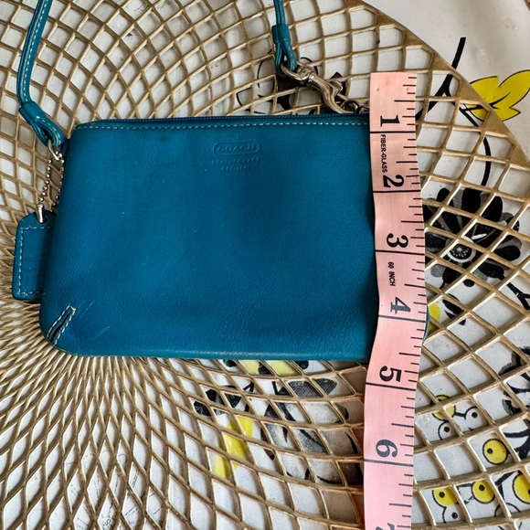 1941 Vintage COACH Leather Wristlet - Picture 9 of 9